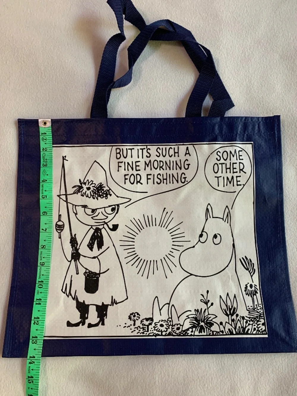 Moomin Characters Tote (Cartoon) (New)